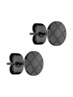 Tamaris Schmuck<Damen Ohrringe schwarz uni