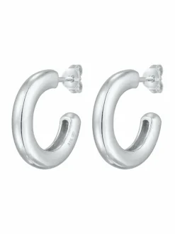 Elli Schmuck<Damen Ohrringe silber uni