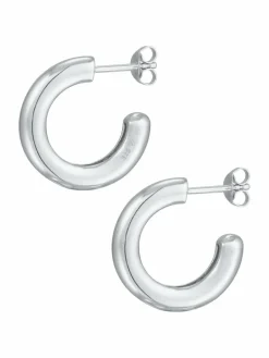 Elli Schmuck<Damen Ohrringe silber uni