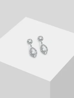 Elli PREMIUM Schmuck<Damen Ohrringe silber uni