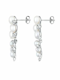 Elli PREMIUM Schmuck<Damen Ohrringe silber uni