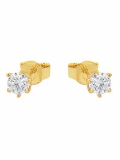 amor Schmuck<Damen Ohrstecker gold uni