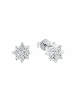 amor Schmuck<Damen Ohrstecker silber uni