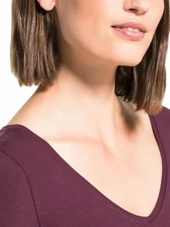 amor Schmuck<Damen Ohrstecker silber uni