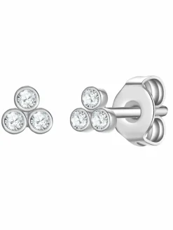 Eastside Schmuck<Damen Ohrstecker silber uni