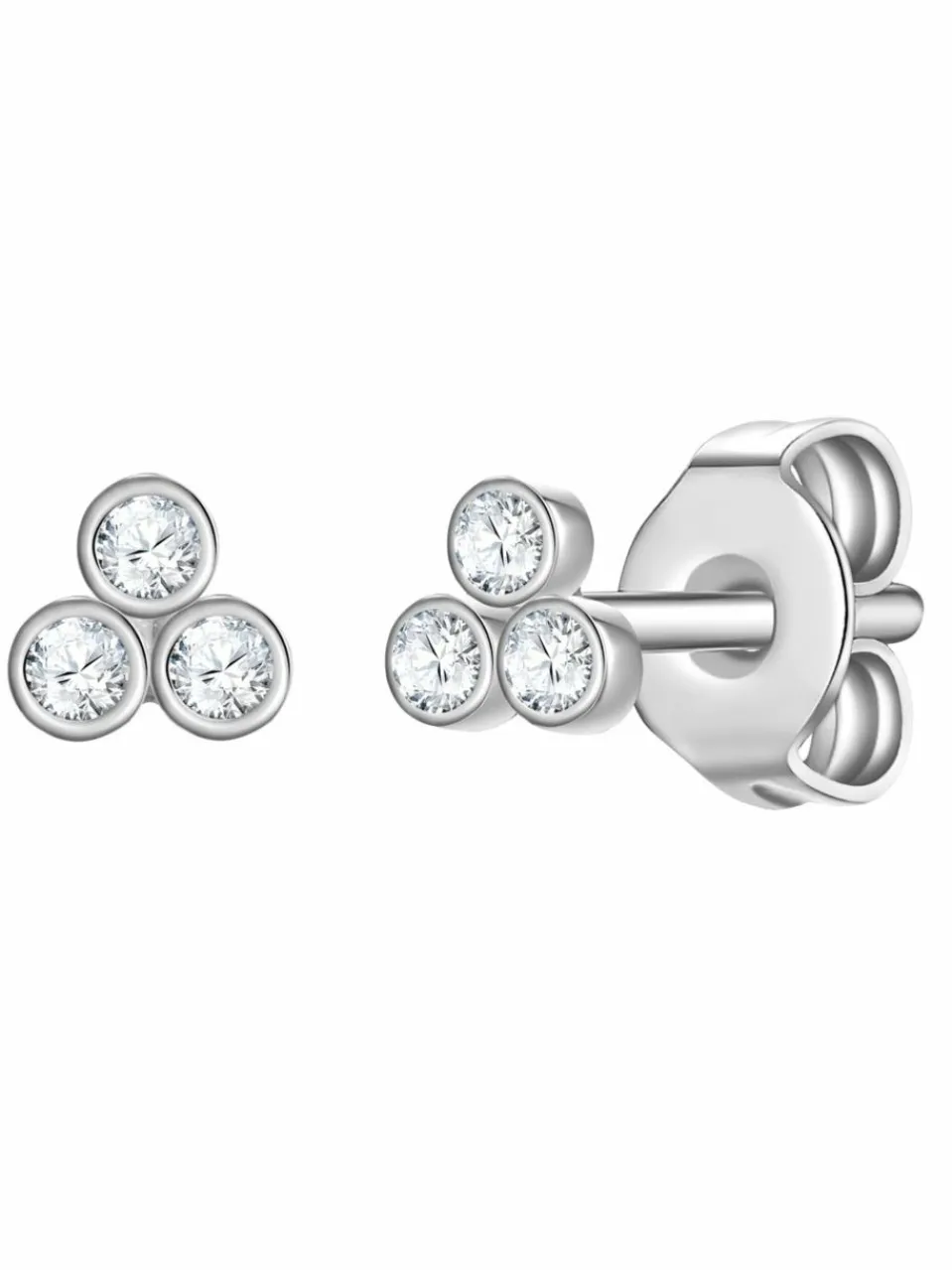 Eastside Schmuck<Damen Ohrstecker silber uni