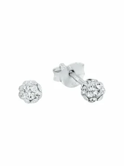 amor Schmuck<Damen Ohrstecker silber uni