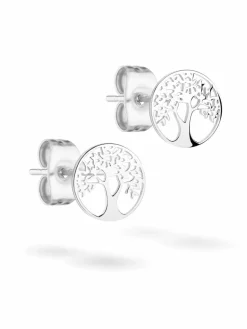 Tamaris Schmuck<Damen Ohrstecker silber uni