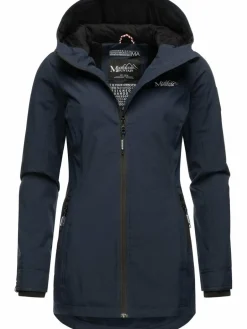 Marikoo Jacken & Westen<Damen Outdoorjacke - Honigbeere marine uni