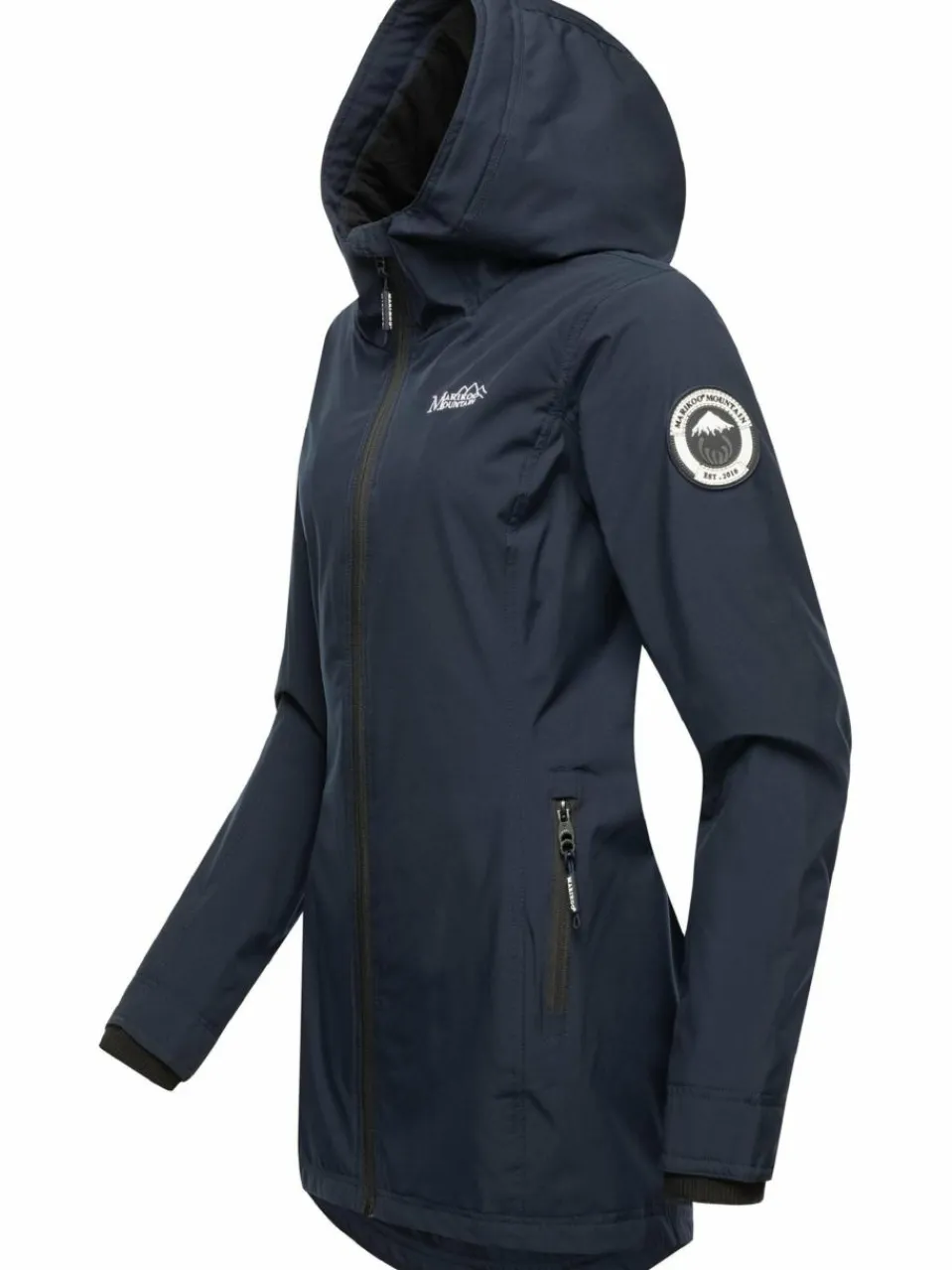 Marikoo Jacken & Westen<Damen Outdoorjacke - Honigbeere marine uni