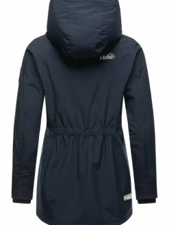 Marikoo Jacken & Westen<Damen Outdoorjacke - Honigbeere marine uni