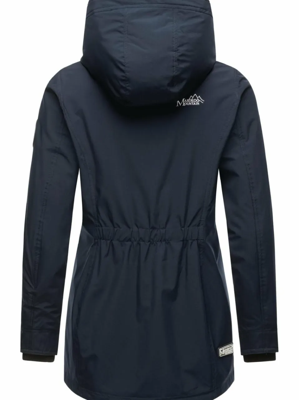 Marikoo Jacken & Westen<Damen Outdoorjacke - Honigbeere marine uni