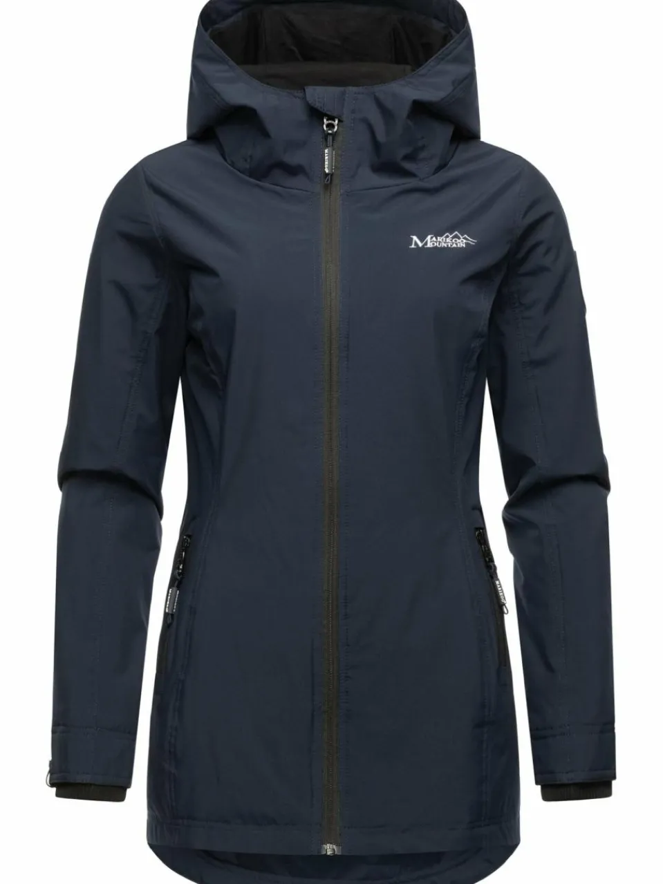 Marikoo Jacken & Westen<Damen Outdoorjacke - Honigbeere marine uni