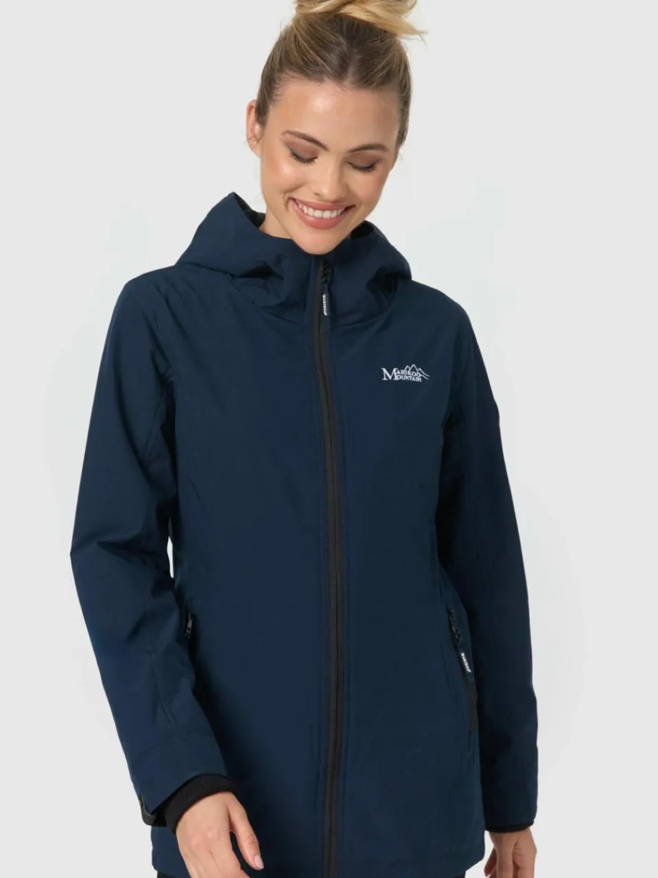 Marikoo Jacken & Westen<Damen Outdoorjacke - Honigbeere marine uni