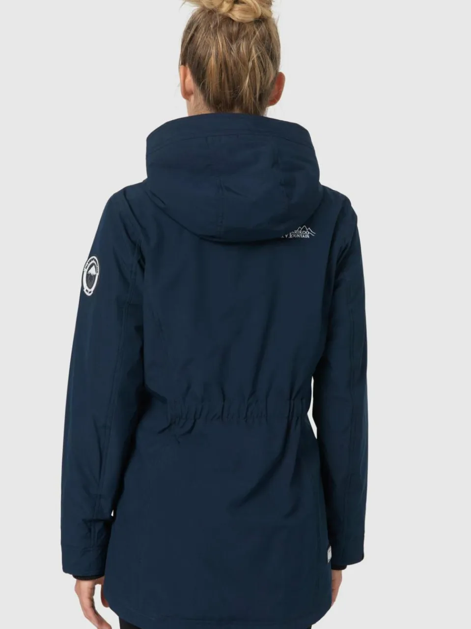 Marikoo Jacken & Westen<Damen Outdoorjacke - Honigbeere marine uni