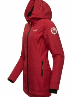 Marikoo Jacken & Westen<Damen Outdoorjacke - Honigbeere rot uni