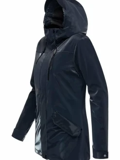 Ragwear Jacken & Westen<Damen Outdoorjacke - Meast Rainy marine uni