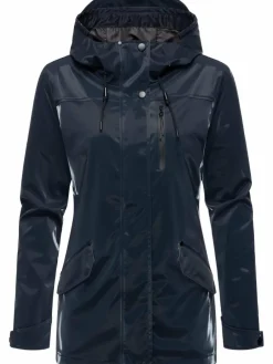 Ragwear Jacken & Westen<Damen Outdoorjacke - Meast Rainy marine uni