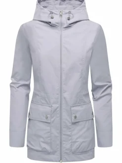 Ragwear Jacken & Westen<Damen Outdoorjacke - Monadetta B flieder uni