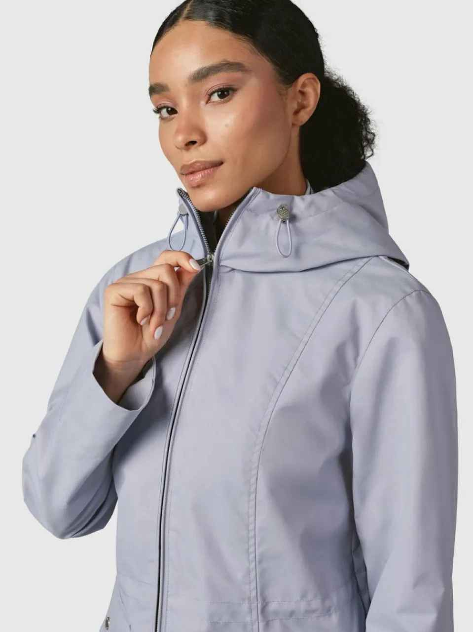 Ragwear Jacken & Westen<Damen Outdoorjacke - Monadetta B flieder uni