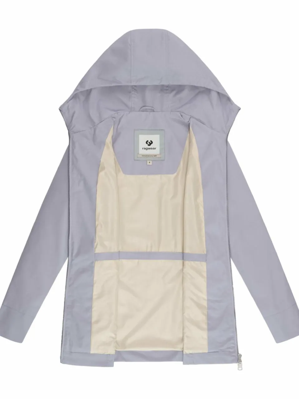 Ragwear Jacken & Westen<Damen Outdoorjacke - Monadetta B flieder uni