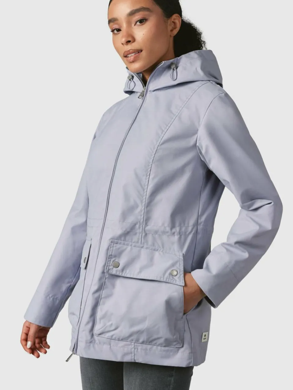 Ragwear Jacken & Westen<Damen Outdoorjacke - Monadetta B flieder uni