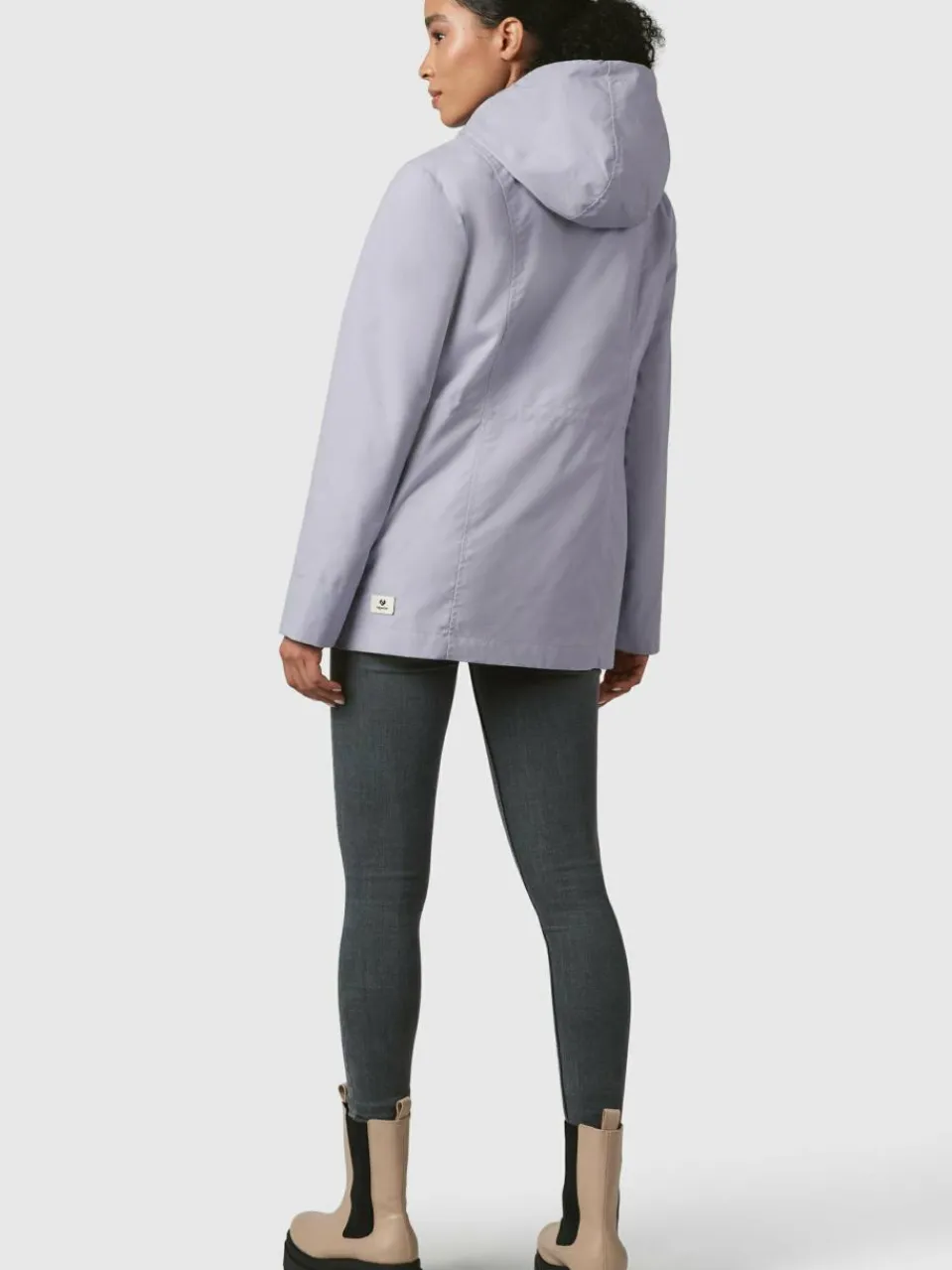 Ragwear Jacken & Westen<Damen Outdoorjacke - Monadetta B flieder uni