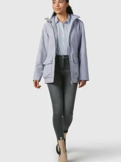 Ragwear Jacken & Westen<Damen Outdoorjacke - Monadetta B flieder uni