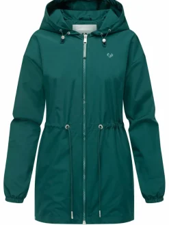 Ragwear Jacken & Westen<Damen Outdoorjacke - Monadissimo A smaragd uni
