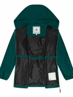 Ragwear Jacken & Westen<Damen Outdoorjacke - Monadissimo A smaragd uni