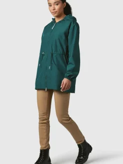 Ragwear Jacken & Westen<Damen Outdoorjacke - Monadissimo A smaragd uni