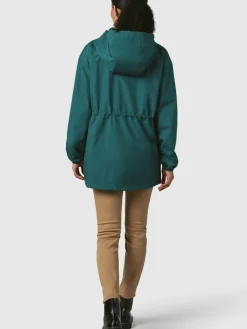 Ragwear Jacken & Westen<Damen Outdoorjacke - Monadissimo A smaragd uni