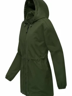 Ragwear Jacken & Westen<Damen Outdoorjacke - Monadissimo B oliv uni