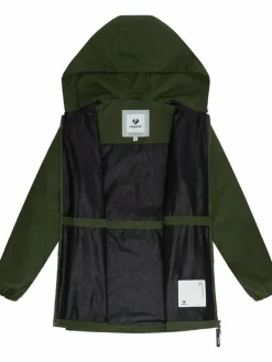Ragwear Jacken & Westen<Damen Outdoorjacke - Monadissimo B oliv uni