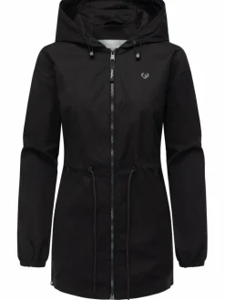 Ragwear Jacken & Westen<Damen Outdoorjacke - Monadissimo B schwarz uni