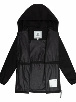 Ragwear Jacken & Westen<Damen Outdoorjacke - Monadissimo B schwarz uni