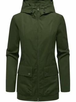 Damen Ragwear Jacken & Westen>Damen Outdoorjacke - Monadetta B