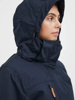 North Bend Jacken & Westen<Damen Outdoorjacke - NBWanda marine uni