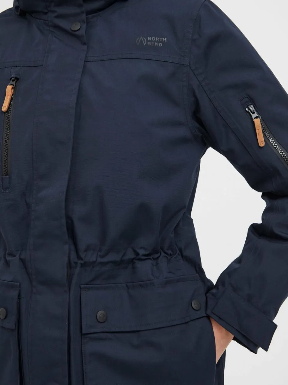 North Bend Jacken & Westen<Damen Outdoorjacke - NBWanda marine uni