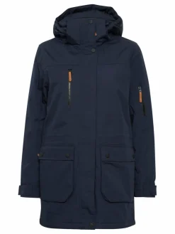 North Bend Jacken & Westen<Damen Outdoorjacke - NBWanda marine uni