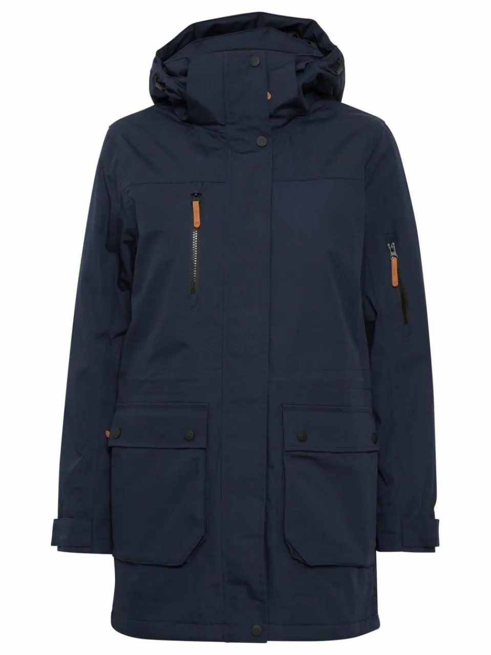 North Bend Jacken & Westen<Damen Outdoorjacke - NBWanda marine uni
