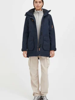 North Bend Jacken & Westen<Damen Outdoorjacke - NBWanda marine uni