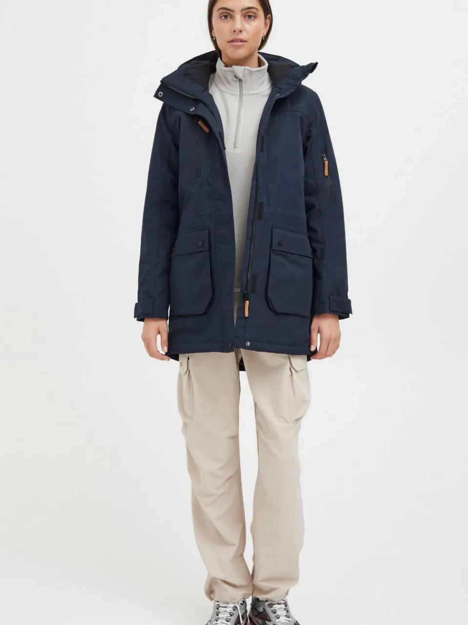 North Bend Jacken & Westen<Damen Outdoorjacke - NBWanda marine uni