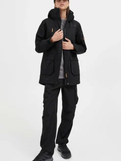 North Bend Jacken & Westen<Damen Outdoorjacke - NBWanda schwarz uni