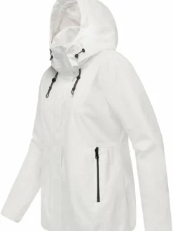Ragwear Jacken & Westen<Damen Outdoorjacke - Sunniva Light weiß uni