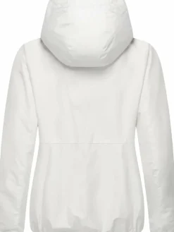 Ragwear Jacken & Westen<Damen Outdoorjacke - Sunniva Light weiß uni