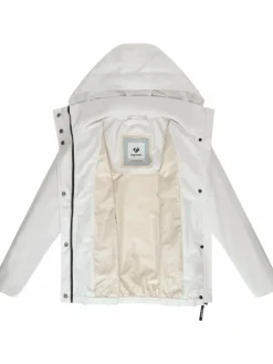 Ragwear Jacken & Westen<Damen Outdoorjacke - Sunniva Light weiß uni