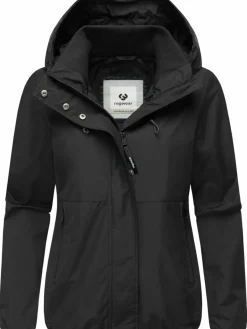 Ragwear Jacken & Westen<Damen Outdoorjacke - Sunniva Light schwarz uni