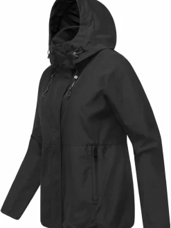 Ragwear Jacken & Westen<Damen Outdoorjacke - Sunniva Light schwarz uni