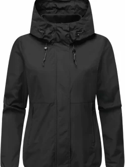 Ragwear Jacken & Westen<Damen Outdoorjacke - Sunniva Light schwarz uni